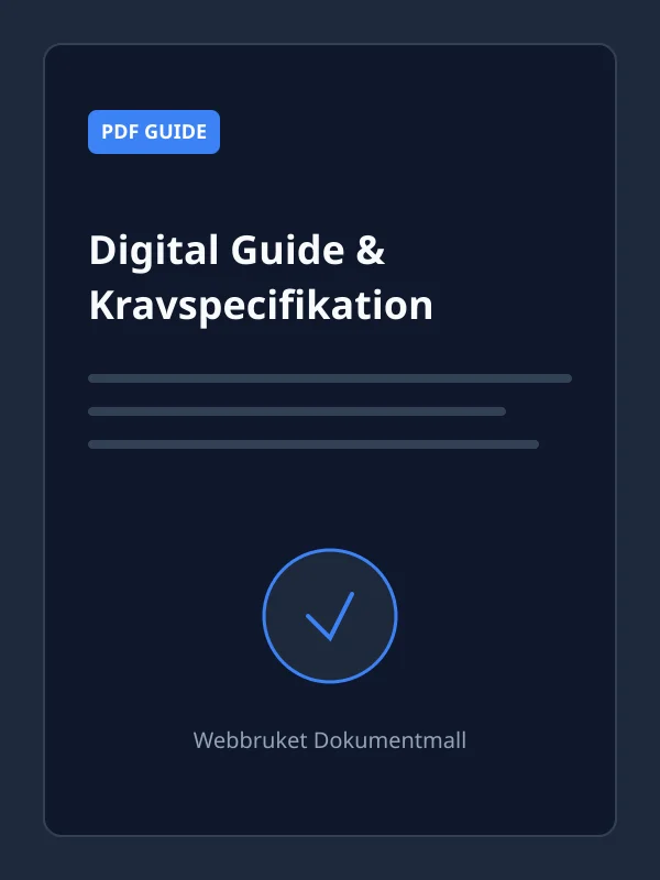 Guide & Mall: Så skriver du en effektiv designbrief